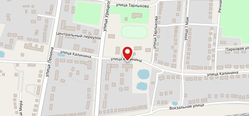 Розовый фламинго на карте