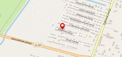 Розовый Фломинго на карте