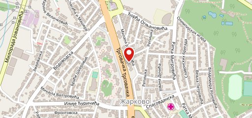New RR caffe на карте