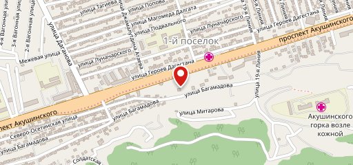 RR на карте