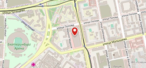 Э.R.A Lounge & bar на карте