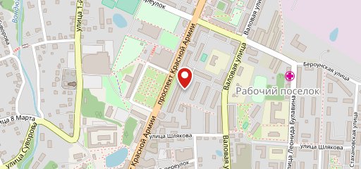Rs_Loungebar Sergiyev Posad на карте