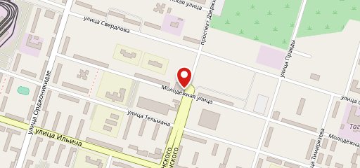Олимп на карте
