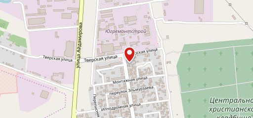 РТС на карте