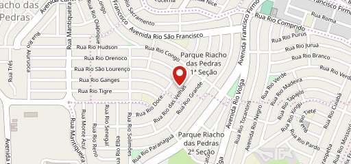 Rua Rio Doce 384 на карте