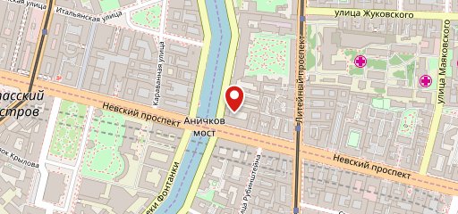 Ресторан Рубаи на карте