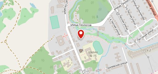 Рубава на карте