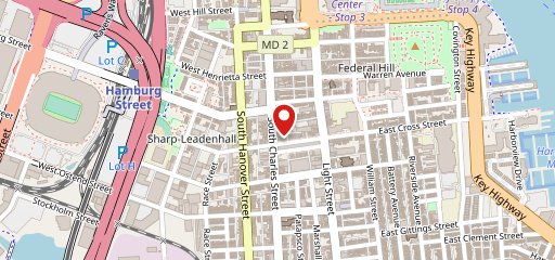 Ruben's Federal Hill на карте