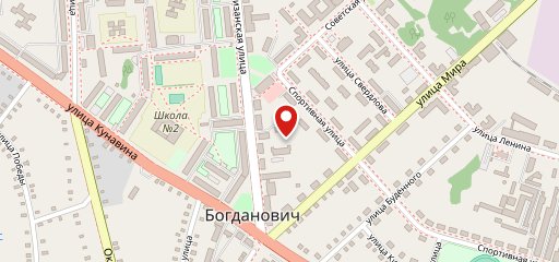 Рубикон на карте