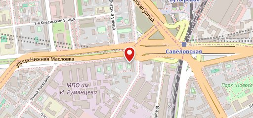Рубим бургер на карте