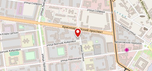 Рубин на карте
