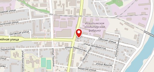 Рубин на карте