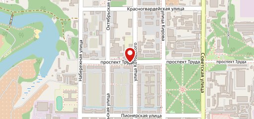 Рубин на карте
