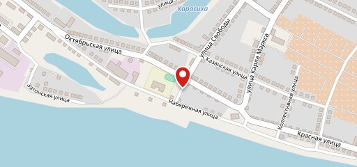 Рубин на карте