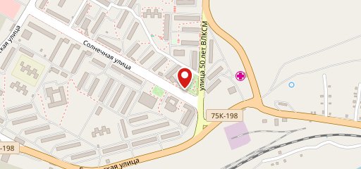 Рубин на карте