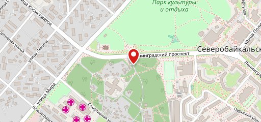 Рубин на карте