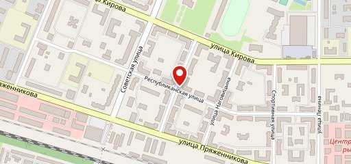 Рубин на карте