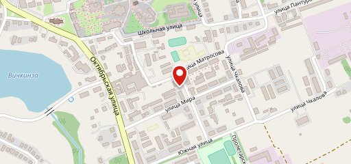 Рублев на карте