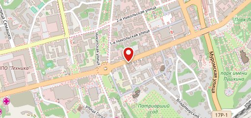 Рублевъ на карте