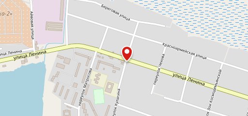 Рублевка на карте