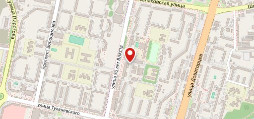 Рублевка на карте