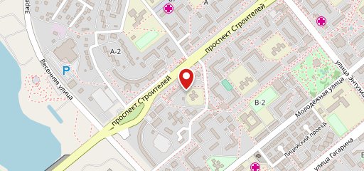 Рублевка на карте
