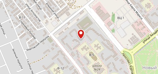 Рублевка на карте