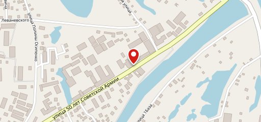 Рублевка на карте