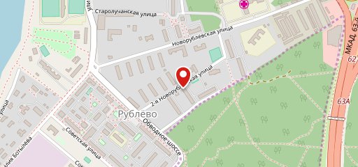 Рублёвофуд на карте