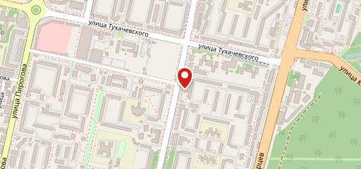 Рублёвский на карте