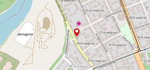 2 Этаж на карте