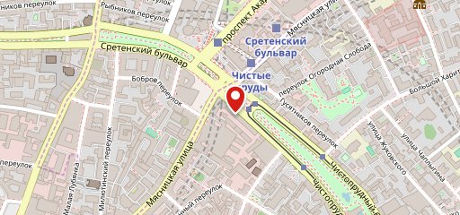 Рублёв на карте
