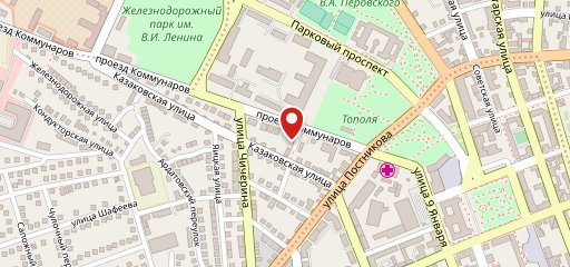 Рублев на карте