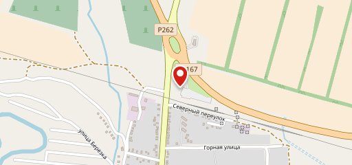 Рублёвка на карте