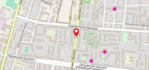 Рубцовский хлебокомбинат на карте