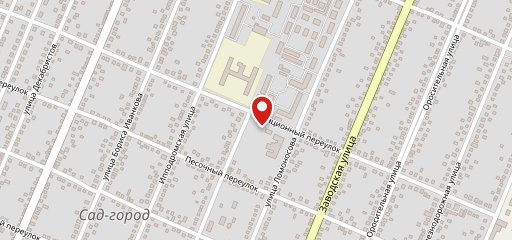Рубцовский хлебокомбинат на карте