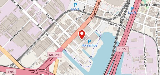 Poe’s Nest Sportsbar at Horseshoe Baltimore Casino на карте
