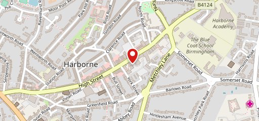 Ruby Takeaway Harborne на карте