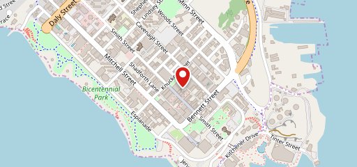 Ruby Restaurant на карте