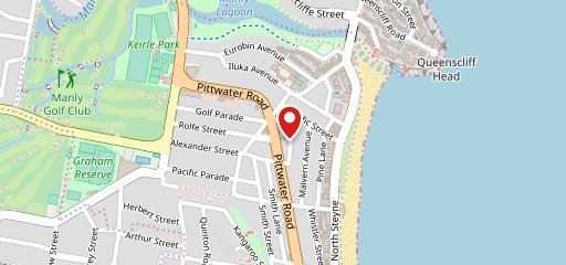 Ruby Lane Wholefoods Cafe - Manly на карте