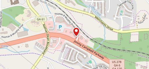 Ruby Tuesday на карте