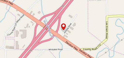 Ruby Tuesday на карте