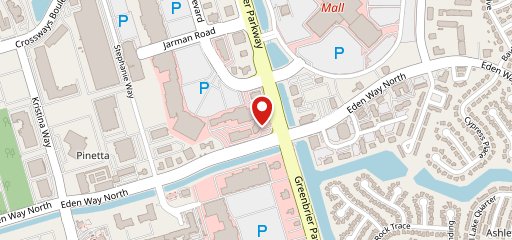 Ruby Tuesday на карте
