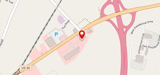 Ruby Tuesday на карте