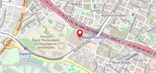 Ruby Tuesday Greece Amaroúsion на карте