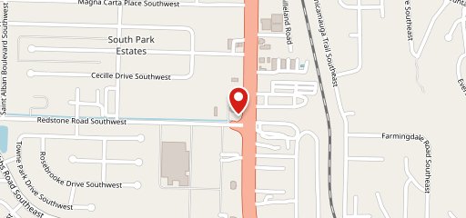 Ruby Tuesday на карте