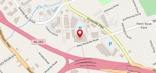 Ruby Tuesday на карте