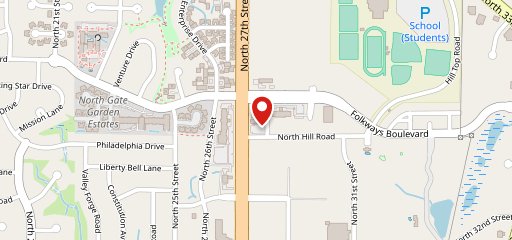 Ruby Tuesday на карте