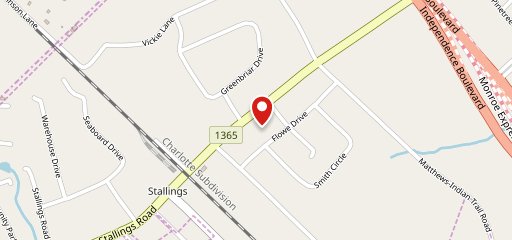 Ruby Tuesday на карте