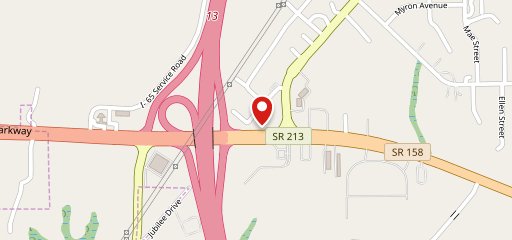 Ruby Tuesday на карте